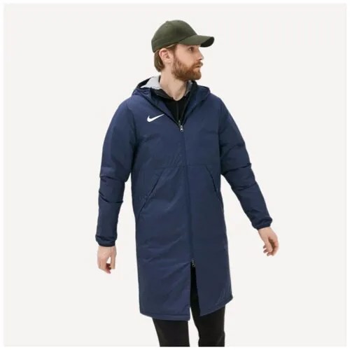 Куртка мужская спортивная, зимняя, демисезонная Nike Park 20 Winter Jacket - Blue
