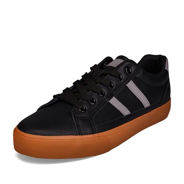 Кеды мужские INSTREET 278-31MV-702ST черные 44 RU