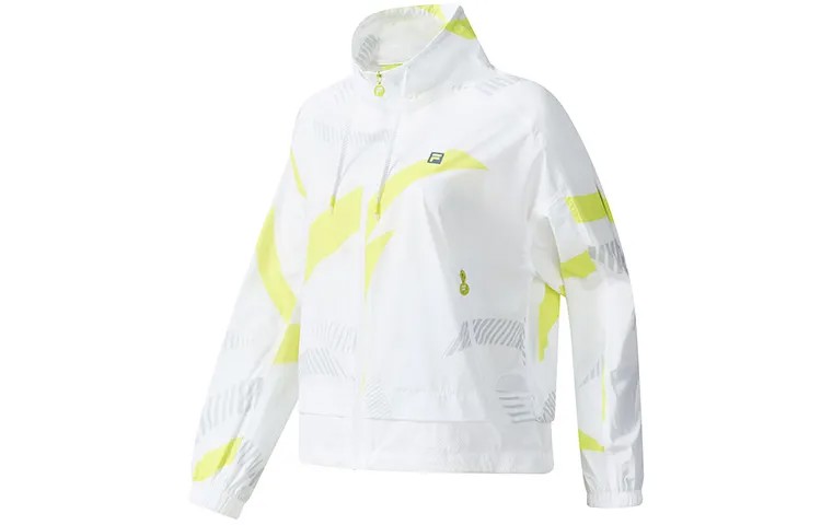 ФИЛА Женская куртка FILA, цвет Allover Print