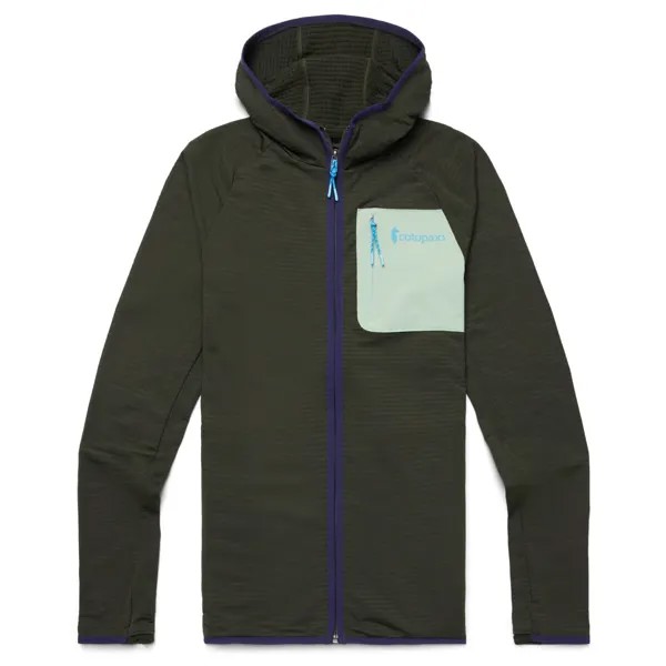 Флисовая жилетка Cotopaxi Otero Fleece Full Zip Hooded, цвет Woods