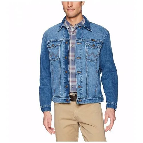 Куртка джинсовая Wrangler Cowboy Cut Faded Blue (S)