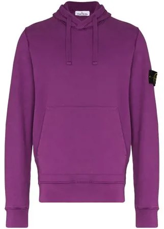 Stone Island худи с нашивкой Compass