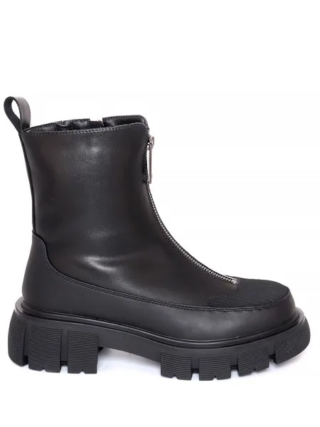 Ботинки Bonavi женские зимние, размер 38, цвет черный, артикул 32C4-16-101Z