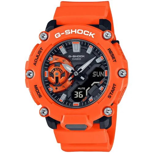 Наручные часы CASIO G-SHOCK GA-2200M-4AER Carbon Core Guard