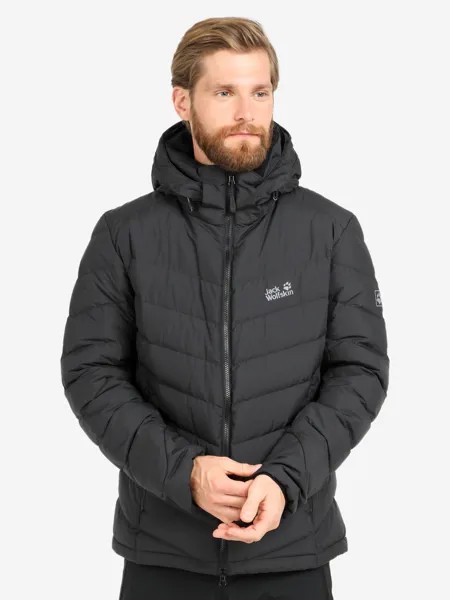 Пуховик мужской Jack Wolfskin Fairmont, Черный