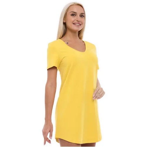 Платье Lunarable, размер 54 (3XL), желтый