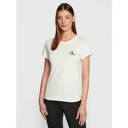 Футболка Calvin Klein Jeans, размер S [INT], белый