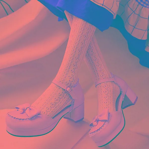 Онлита женская обувь японский Симпатичный розовый обувь для маскарада обувь kawaii женские туфли «lolita» Спортивная обувь; Симпатичная обувь ...