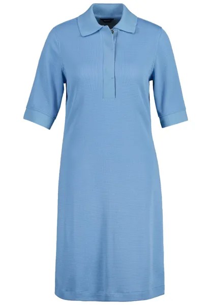 Платье из джерси GANT, синий меланж