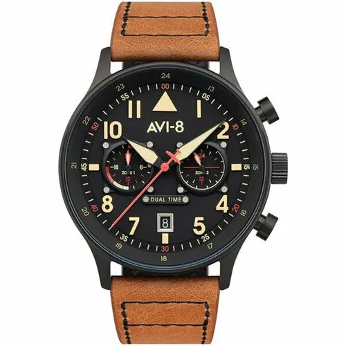 Наручные часы AVI-8, черный