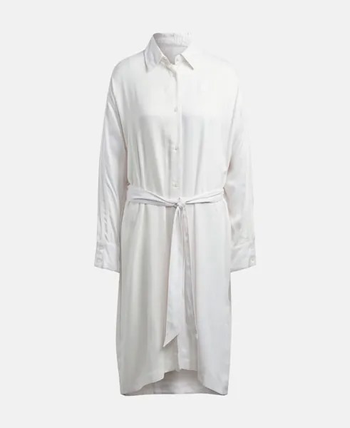 Длинная блузка adidas Originals, цвет Wool White