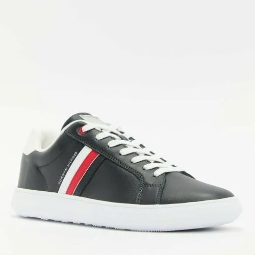 Кеды TOMMY HILFIGER, размер 42, темно-синий