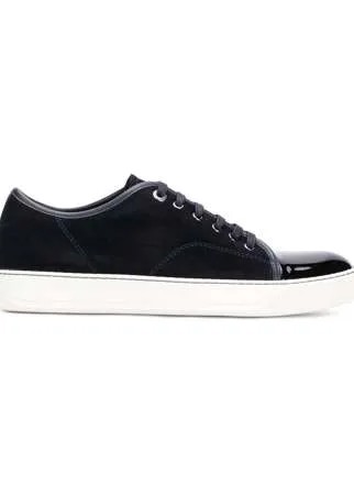 LANVIN кеды с накладкой на носке