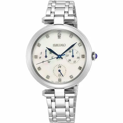 Наручные часы SEIKO, белый