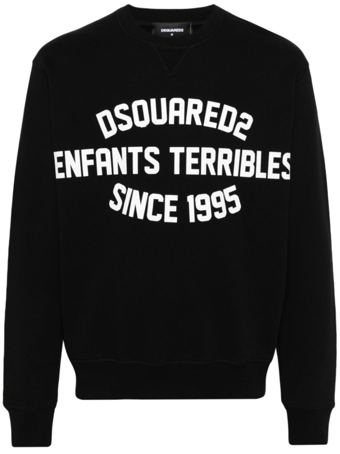 Dsquared2 толстовка с логотипом, черный