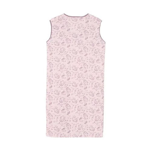 Сорочка RusExpress, без рукава, размер 52, розовый