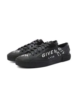 Кожаные кеды Tennis Light Givenchy