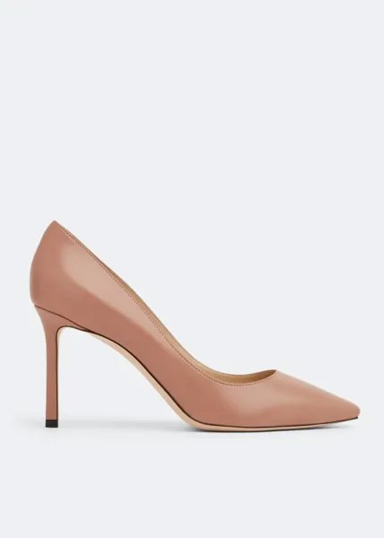 Туфли JIMMY CHOO Romy 85 pumps, розовый