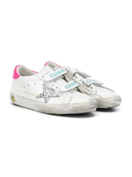 Golden Goose Kids кеды Superstar