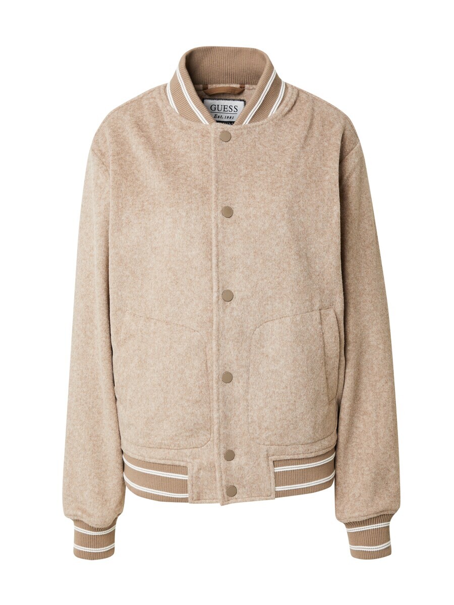 Межсезонная куртка Guess, цвет Sand/Mottled Beige