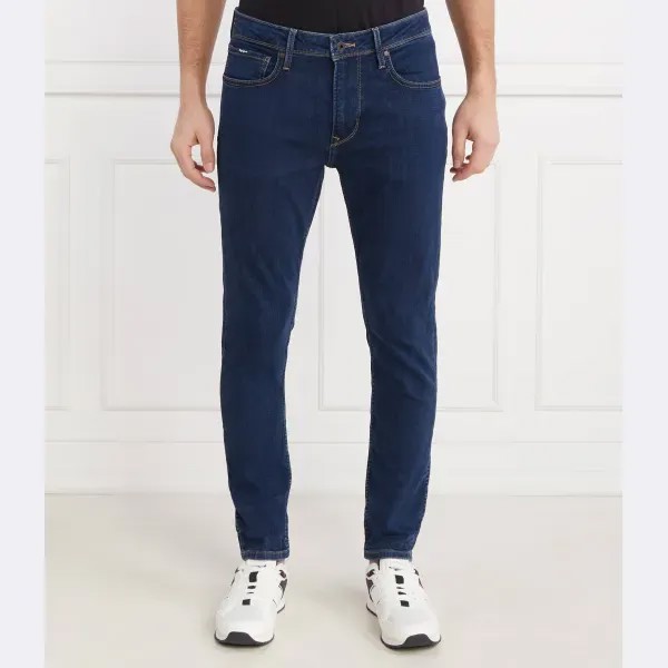 Джинсы скинни Pepe Jeans London, синий