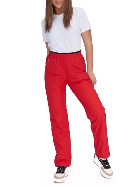 Спортивные брюки женские NoBrand AD88149 красные S