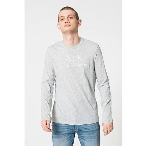 Лонгслив Armani Exchange, размер XXL, серый