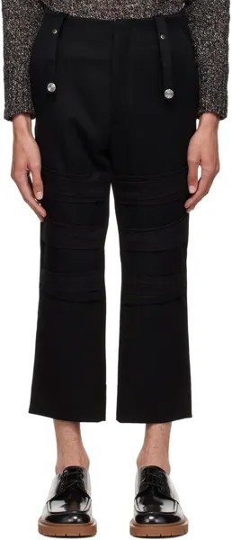 Черные брюки темэн Namacheko