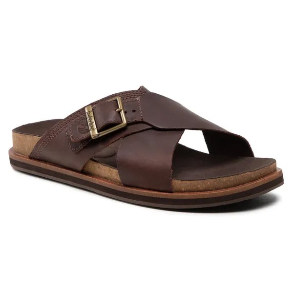 Шлепанцы Timberland AmalfiVibes Slide, коричневый