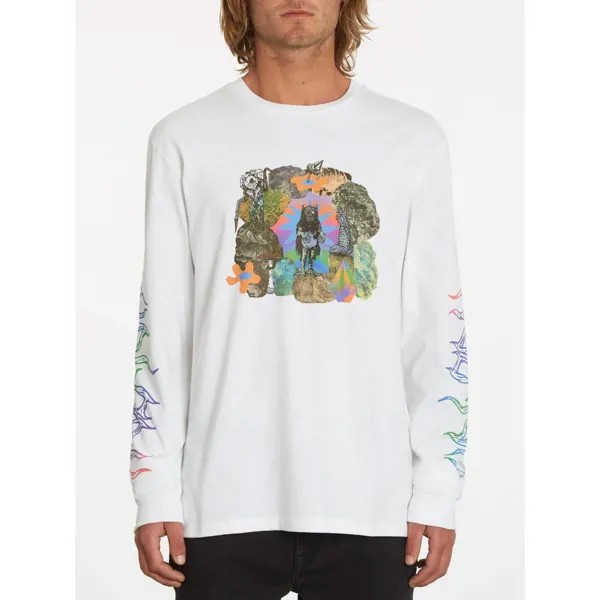 Лонгслив VOLCOM Fa CHRISSIE ABBOTT X FRENCH Lst White 2023
