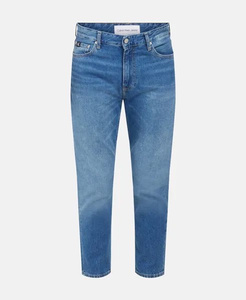 Джинсы - стандартный крой Calvin Klein Jeans, синий