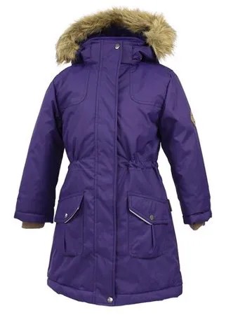 Парка Huppa Mona 12200030 размер 116, 70073 dark lilac