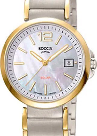 Наручные  женские часы Boccia 3332-02. Коллекция Titanium