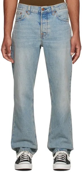 Джинсы Nudie Синие джинсы Rad Rufus Nudie Jeans