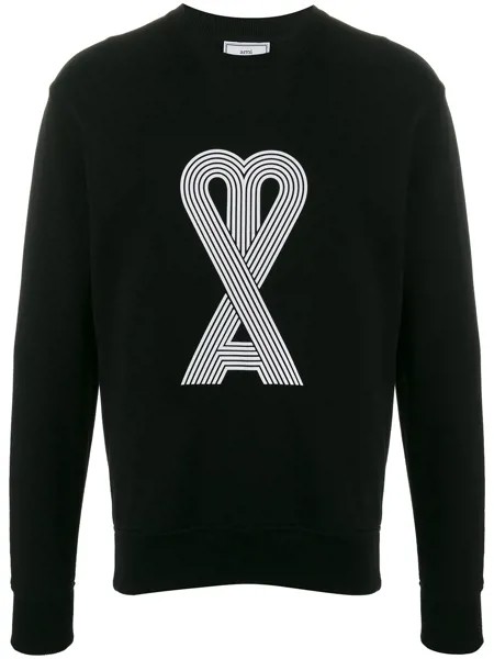 AMI Paris свитер с логотипом