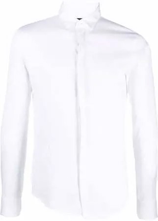 Emporio Armani рубашка с длинными рукавами