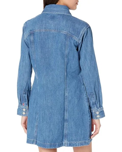 Платье Levi's Premium Shay Denim Dress, цвет Old Blue