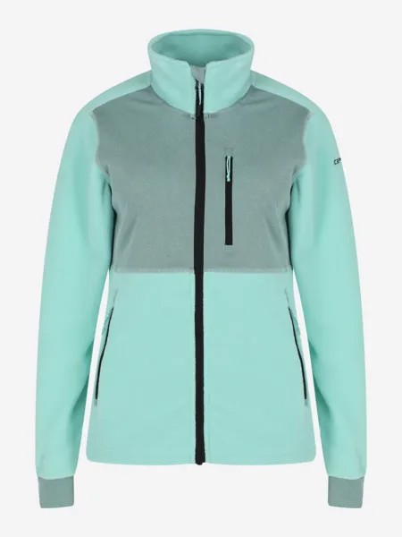 Джемпер флисовый женский IcePeak Chanute, Зеленый