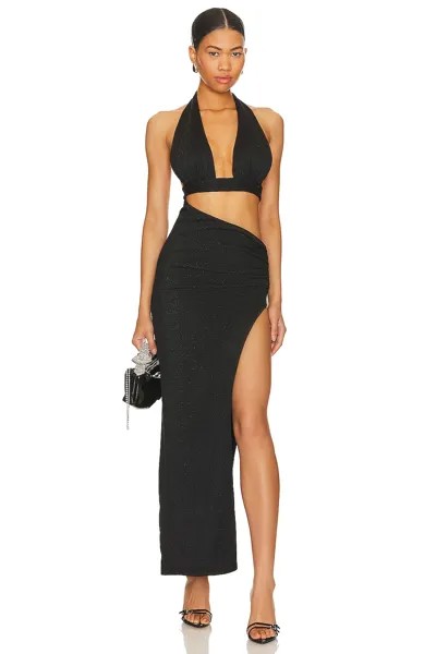 Платье superdown Carli Gown, черный
