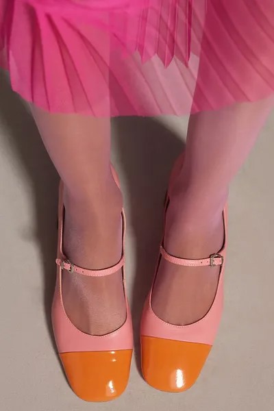Туфли Vicenza Colorblock Mary Jane, розовый