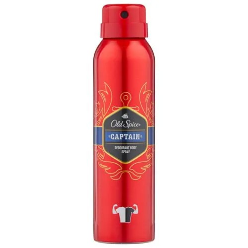 Дезодорант спрей Old Spice Captain, 150 мл