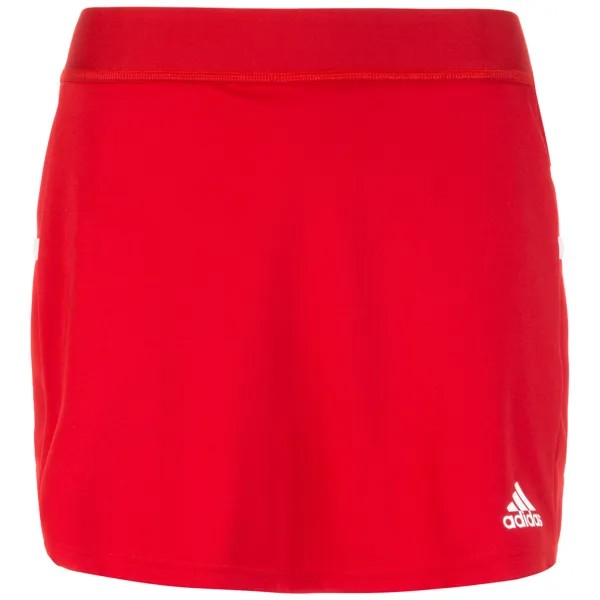 Шорты adidas Performance Team 19 Skirt Rock, красный