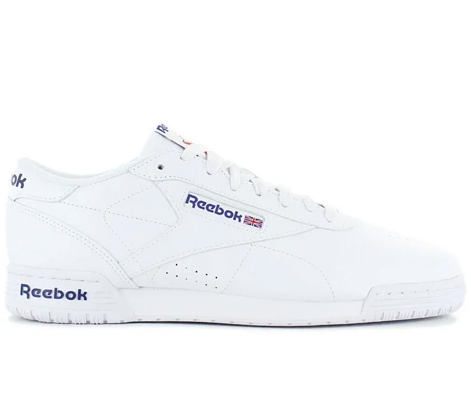 Reebok Classics Ex-O-Fit Clean Logo INT - Мужские кроссовки Кожаные белые AR3169 Обувь Спортивная обувь ORIGINAL