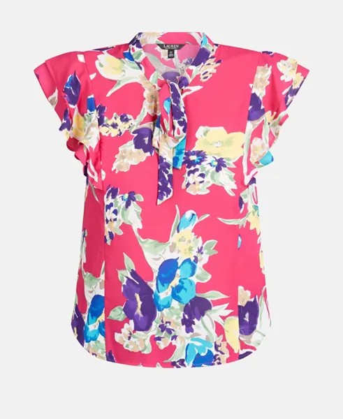 Блузка для отдыха Lauren Ralph Lauren, розовый