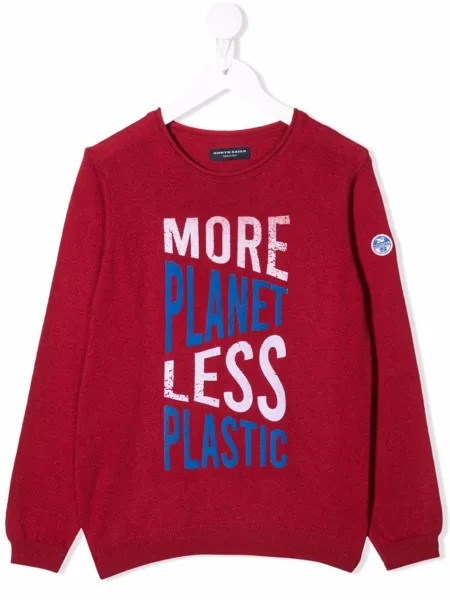 North Sails Kids джемпер с надписью