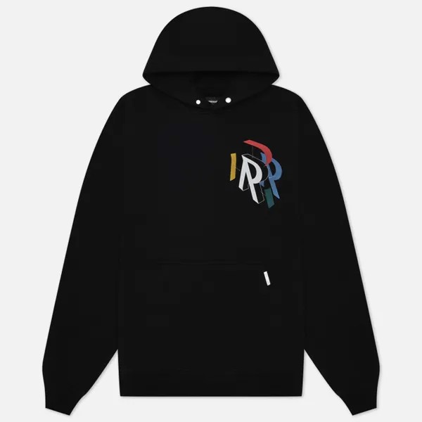 Мужская толстовка REPRESENT Initial Assembly Hoodie чёрный, Размер XXL