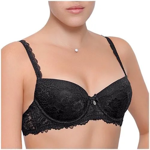 Бюстгальтер Dimanche lingerie Allonge, размер 4C, черный