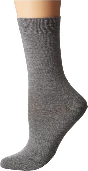 Носки из софтмериноса Falke, светло-серый