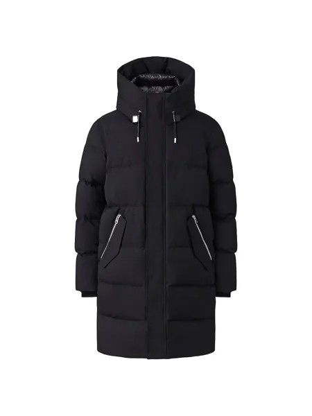 Пуховое пальто Antoine 2-в-1 Mackage, черный