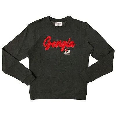 Флисовый пуловер-свитер Champion Women Georgia Bulldogs